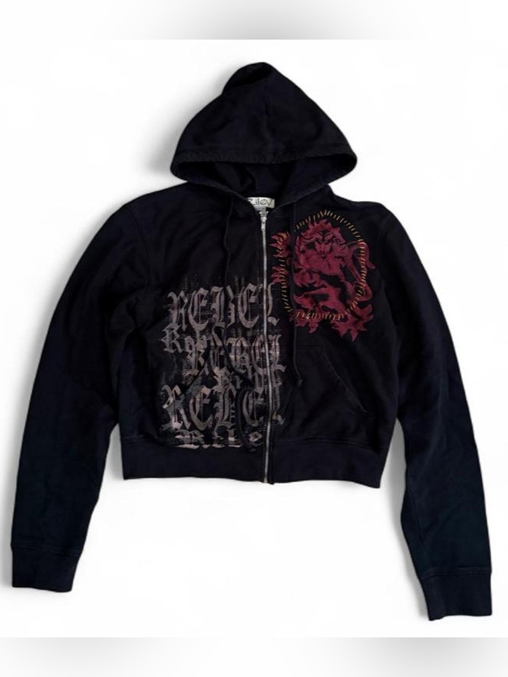 Y2K Vintage Riley grunge hoodie
